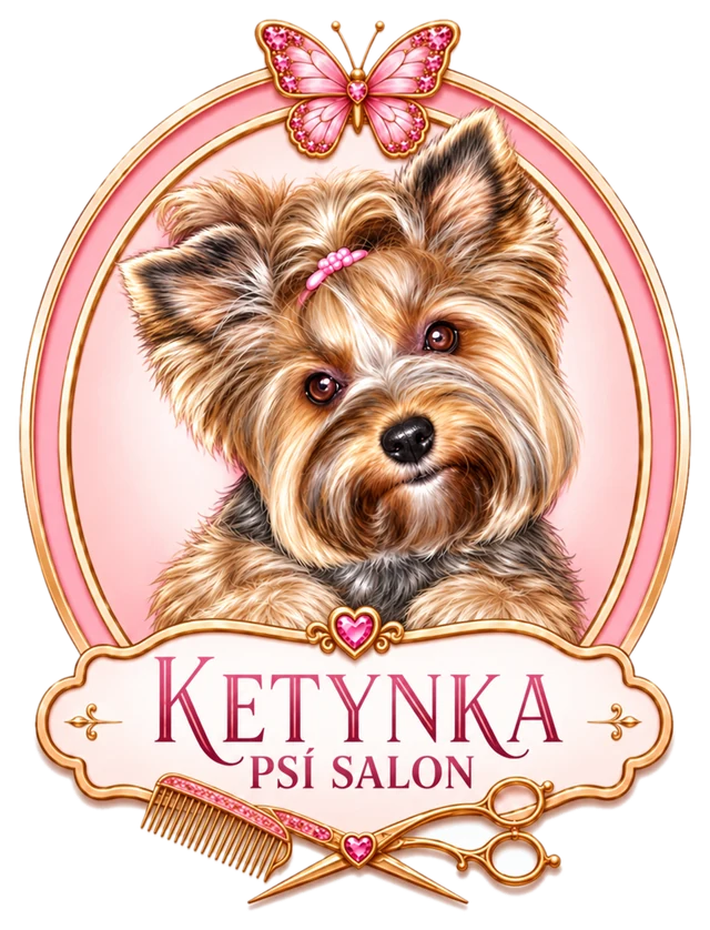 Logo Psího salonu Ketynka